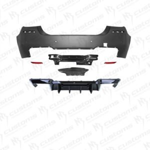 Para-choques + difusor look M5 BMW F10
