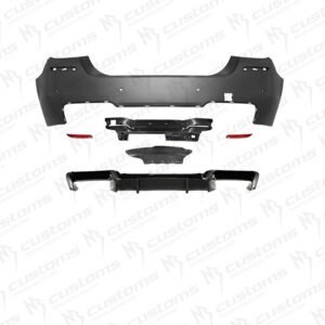 Para-choques + difusor look M5 (OO-OO) BMW F10