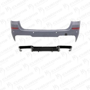 Para-choques M + difusor look M5 BMW F11
