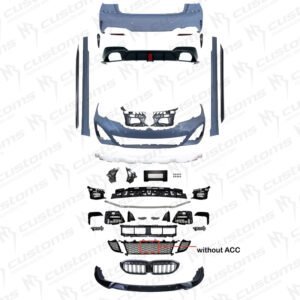 Body kit M Performance com luz F1 BMW G20 pré (19-22)
