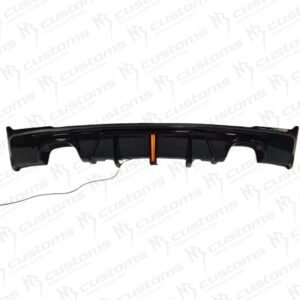 Difusor M Performance (O-O) com luz F1 BMW F22/F23