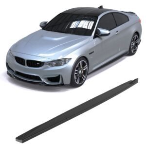 Lâminas laterais com aba BMW F82 (14-21)