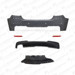 Para-choques + difusor pack M BMW F10