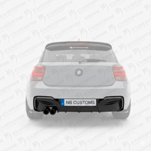 Difusor NB Performance (OO-) BMW F20/F21 pré (11-15)