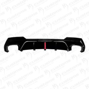 Difusor M Performance (OO-OO) com luz F1 BMW G22/G23