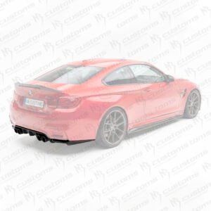 Difusor com splitters BMW F80/ F82/F83