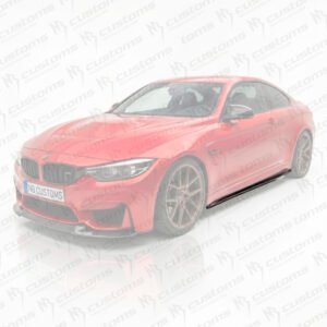 Lâminas laterais look AC BMW F82/F83