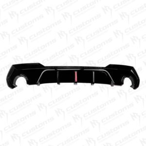 Difusor M Performance (O-O) com luz F1 BMW G26