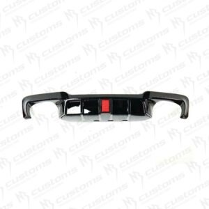 Difusor com luz F1 BMW F10/F11