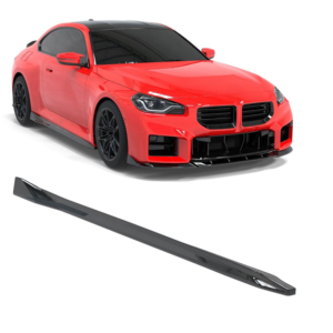 Lâminas laterais com aba BMW G87
