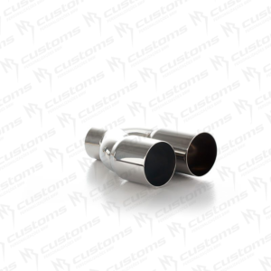 Ponteira dupla INOX