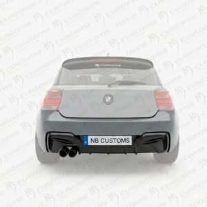 Para-choques + difusor NB Performance (OO-) BMW F20/F21 pré (11-15)