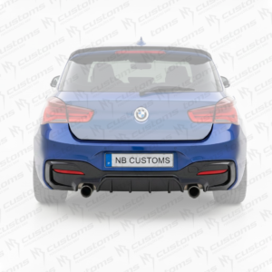 Para-choques + difusor look AC BMW F20/F21 lci (15-19)