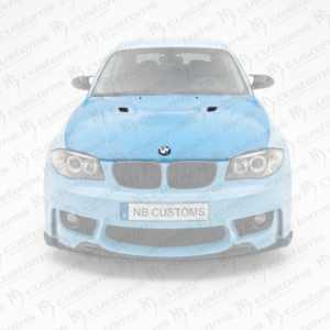 Capô look 1M BMW E81/E82/E87/E88