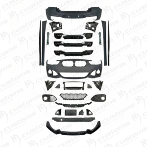 Body kit M Performance v2 BMW F20/F21 lci (15-19)