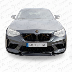 Para-choques + lip look M2C BMW F20/F21 pré (11-15)