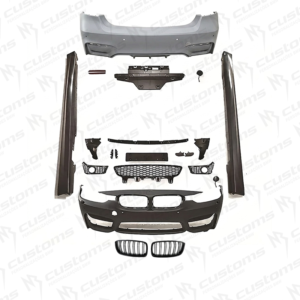 Body Kit look M3 fase 2 v2 BMW F31