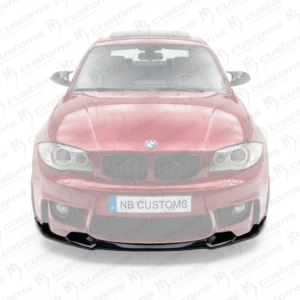 Lip NB Performance look 1M v2 BMW E81/E82/E87/E88