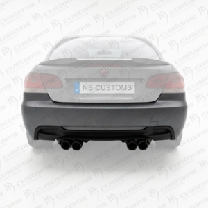 Para-choque + difusor look M3 BMW E92/E93