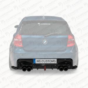 Difusor NB Performance com luz F1 (OO-OO) BMW E81/E87